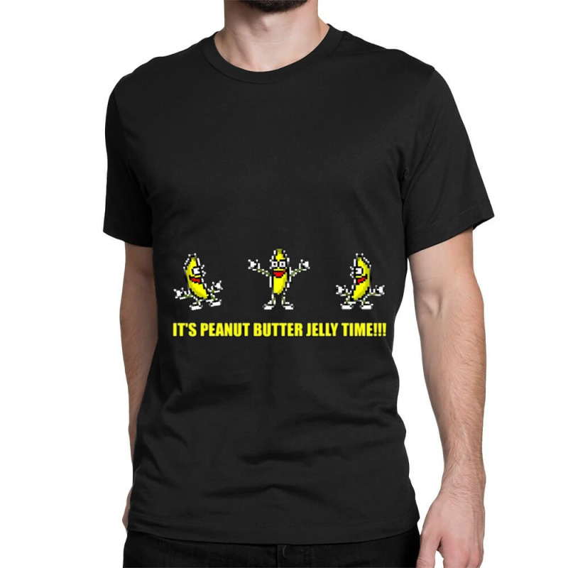 Its Peanut Butter Jelly Time Classic T-shirt | Artistshot