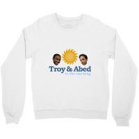 Troy And Abed In The Morning Crewneck Sweatshirt | Artistshot