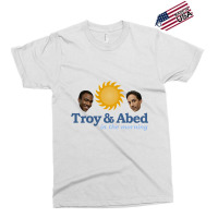 Troy And Abed In The Morning Exclusive T-shirt | Artistshot