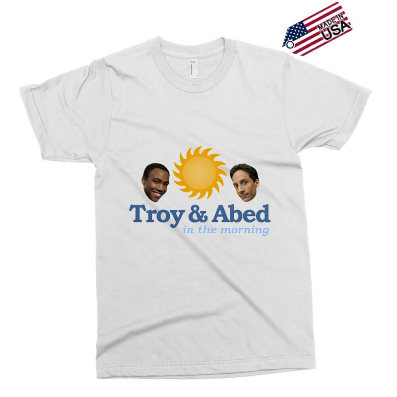 Troy And Abed In The Morning Exclusive T-shirt | Artistshot