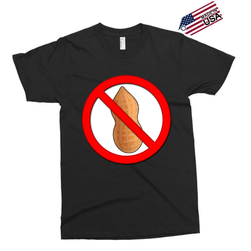 No Peanuts Allowed Allergic Sign Exclusive T-shirt | Artistshot