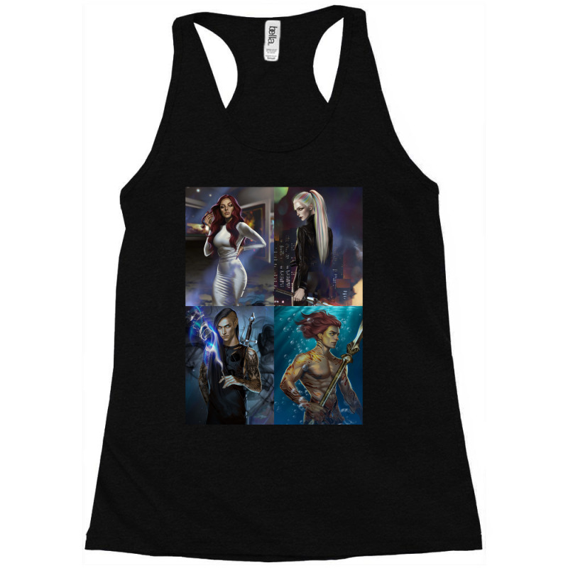 House Of Sky And Breath Racerback Tank by KAYLAILSON | Artistshot