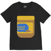 Peanut Butter V-neck Tee | Artistshot