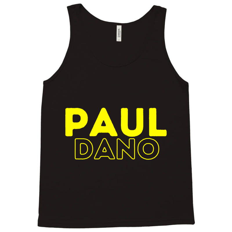 Paul Dano Gifts Merchandise Tank Top by FRITZAUL | Artistshot