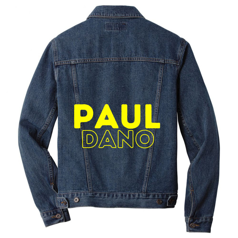 Paul Dano Gifts Merchandise Men Denim Jacket by FRITZAUL | Artistshot