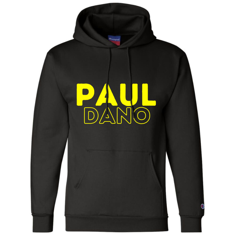 Paul Dano Gifts Merchandise Champion Hoodie by FRITZAUL | Artistshot