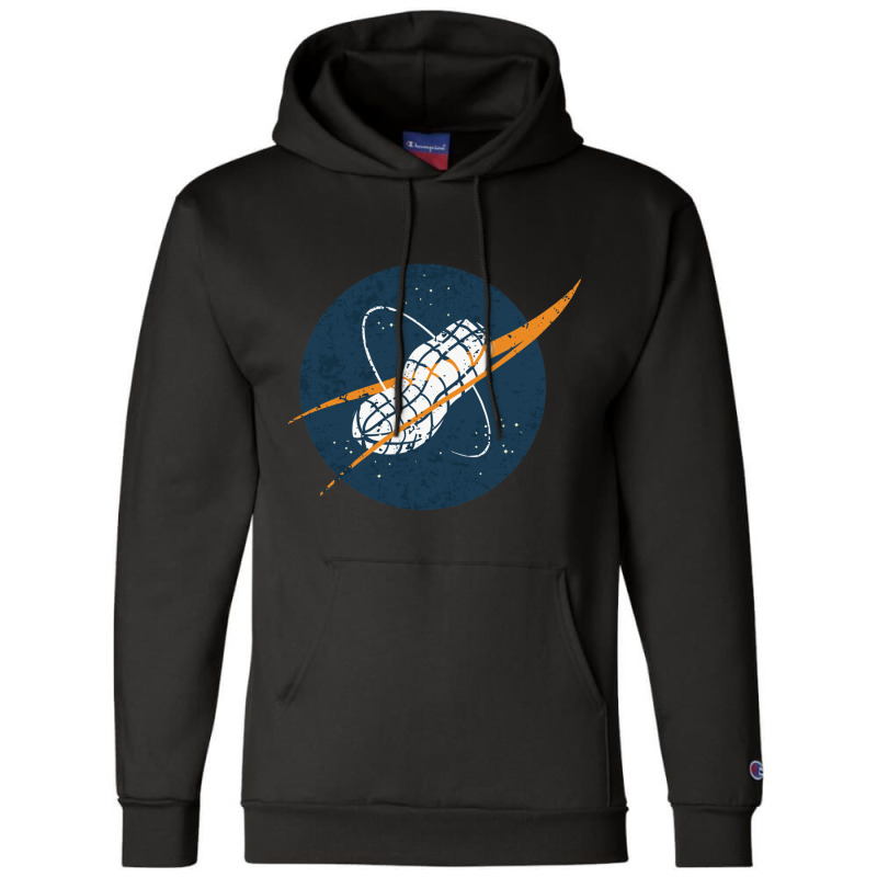 Peanuts Vintage Space Champion Hoodie | Artistshot