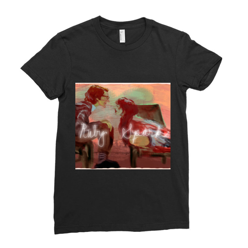 Ruby Sparks Ladies Fitted T-Shirt by FRITZAUL | Artistshot