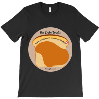 The Daily Toastie  Maybe Today Starts With Peanut Butter T-shirt | Artistshot