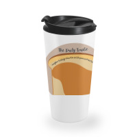 The Daily Toastie  Maybe Today Starts With Peanut Butter Travel Mug | Artistshot