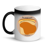 The Daily Toastie  Maybe Today Starts With Peanut Butter Magic Mug | Artistshot