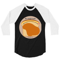 The Daily Toastie  Maybe Today Starts With Peanut Butter 3/4 Sleeve Shirt | Artistshot