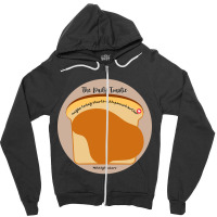 The Daily Toastie  Maybe Today Starts With Peanut Butter Zipper Hoodie | Artistshot