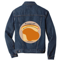 The Daily Toastie  Maybe Today Starts With Peanut Butter Men Denim Jacket | Artistshot