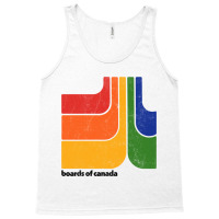 Retro 70s Style Boards Of Canada Fan Tank Top | Artistshot