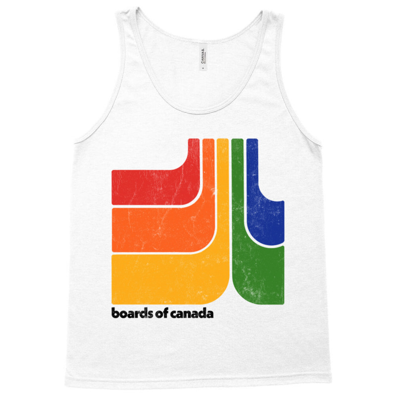 Retro 70s Style Boards Of Canada Fan Tank Top | Artistshot