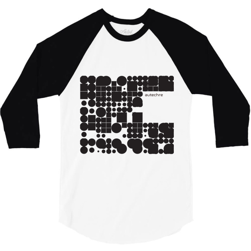 Autechre Elseq 3/4 Sleeve Shirt | Artistshot