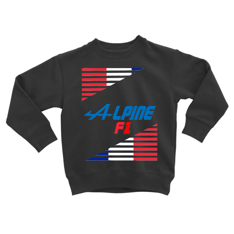 Alpine F1 S Toddler Sweatshirt | Artistshot