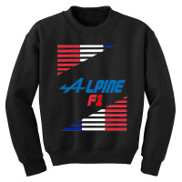 Alpine F1 S Youth Sweatshirt | Artistshot