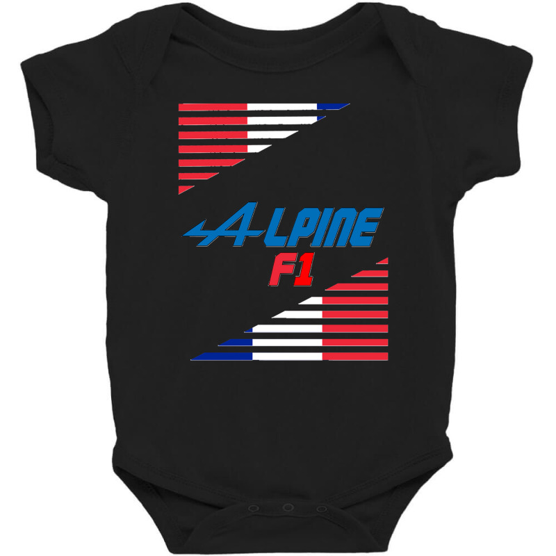 Alpine F1 S Baby Bodysuit | Artistshot