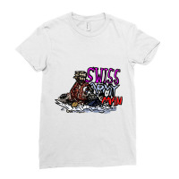 Hank  Amp  Manny Ride Again! Ladies Fitted T-shirt | Artistshot