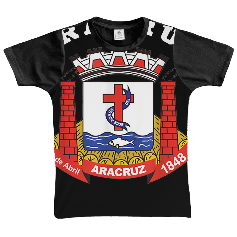 Aracruz Coat Of Arms Flag National Pride Gift Souvenir T Shirt Graphic Youth T-shirt by enaqr0esch | Artistshot