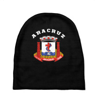 Aracruz Coat Of Arms Flag National Pride Gift Souvenir T Shirt Baby Beanies | Artistshot