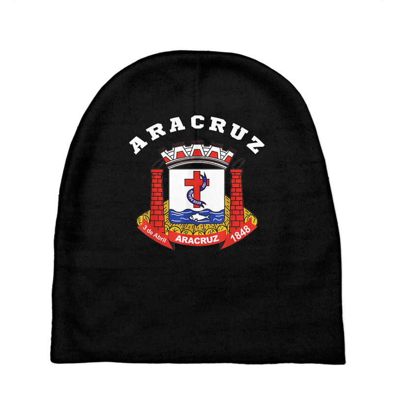 Aracruz Coat Of Arms Flag National Pride Gift Souvenir T Shirt Baby Beanies by enaqr0esch | Artistshot