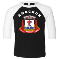 Aracruz Coat Of Arms Flag National Pride Gift Souvenir T Shirt Toddler 3/4 Sleeve Tee | Artistshot