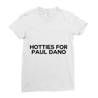 Hotties For Paul Dano Ladies Fitted T-shirt | Artistshot