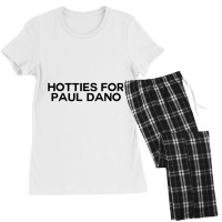 Hotties For Paul Dano Women's Pajamas Set | Artistshot