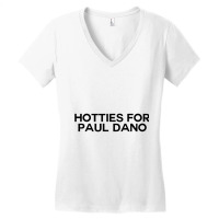 Hotties For Paul Dano Women's V-neck T-shirt | Artistshot