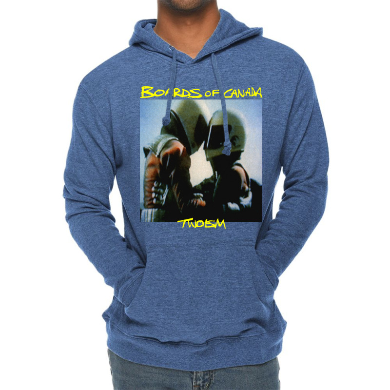 Boards Of Canada Throughout The Day Lightweight Hoodie | Artistshot