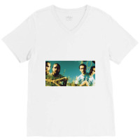 Brother Boards Of Canada V-neck Tee | Artistshot