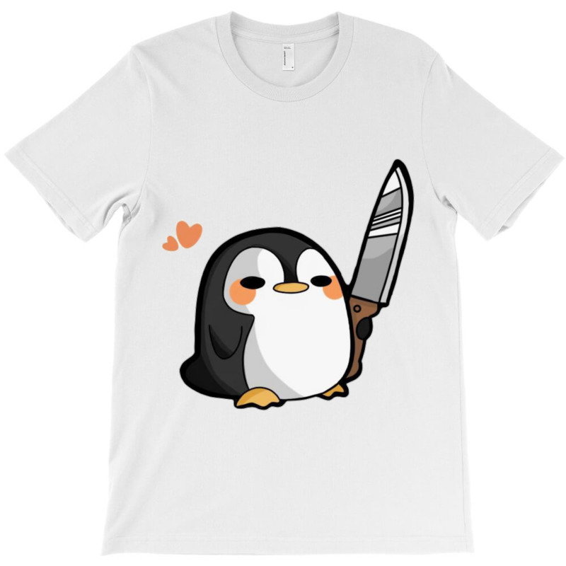 Cute Animals With Knife T-shirt | Artistshot