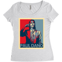 Paul Dano Women's Triblend Scoop T-shirt | Artistshot