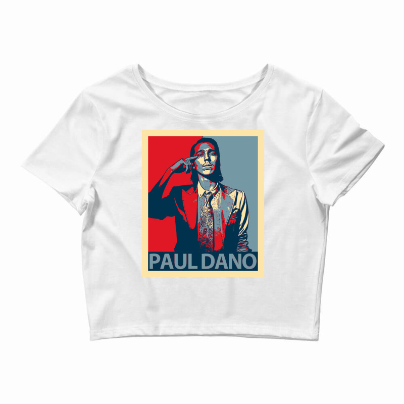 Paul Dano Crop Top by GREGUFFMAN | Artistshot