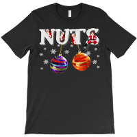 Couples Christmas Chest Nuts Funny Matching Chestnuts Men T Shirt T-shirt | Artistshot