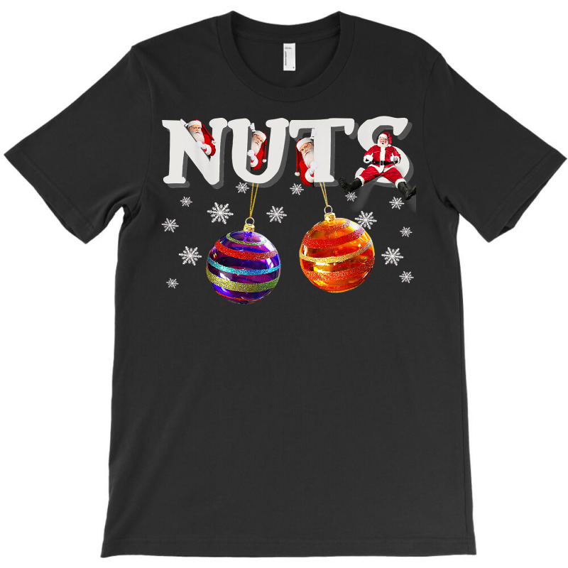 Couples Christmas Chest Nuts Funny Matching Chestnuts Men T Shirt T-shirt | Artistshot