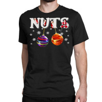 Couples Christmas Chest Nuts Funny Matching Chestnuts Men T Shirt Classic T-shirt | Artistshot