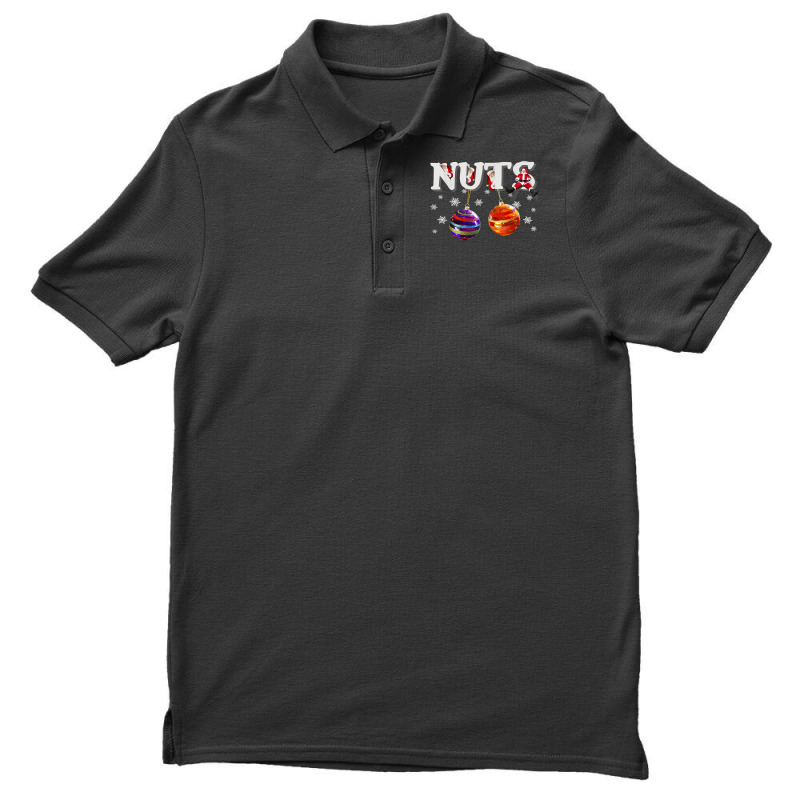 Couples Christmas Chest Nuts Funny Matching Chestnuts Men T Shirt Men's Polo Shirt | Artistshot