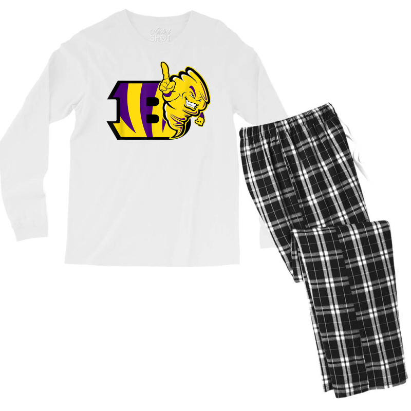 Galveston Ball High School Mascot Alumni Clothing & Apparel T Shirt Men's Long Sleeve Pajama Set by buske | Artistshot