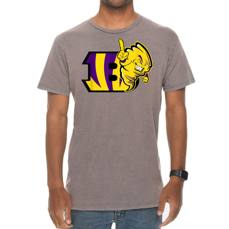 Galveston Ball High School Mascot Alumni Clothing & Apparel T Shirt Vintage T-Shirt by buske | Artistshot