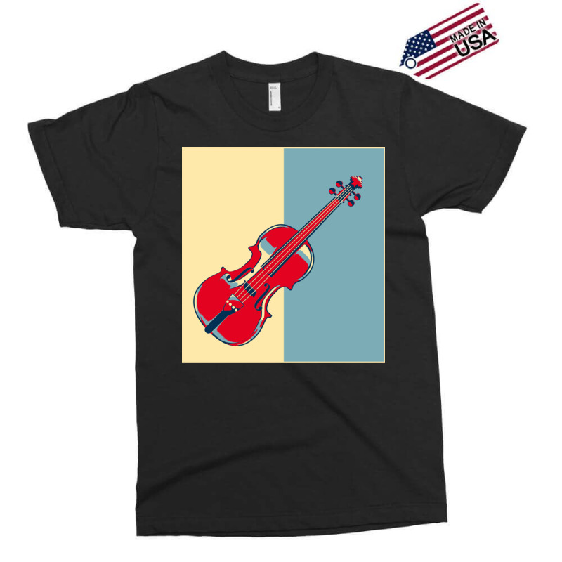 Violin Musical Instruments Exclusive T-shirt by EdieTiffany | Artistshot