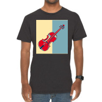 Violin Musical Instruments Vintage T-shirt | Artistshot