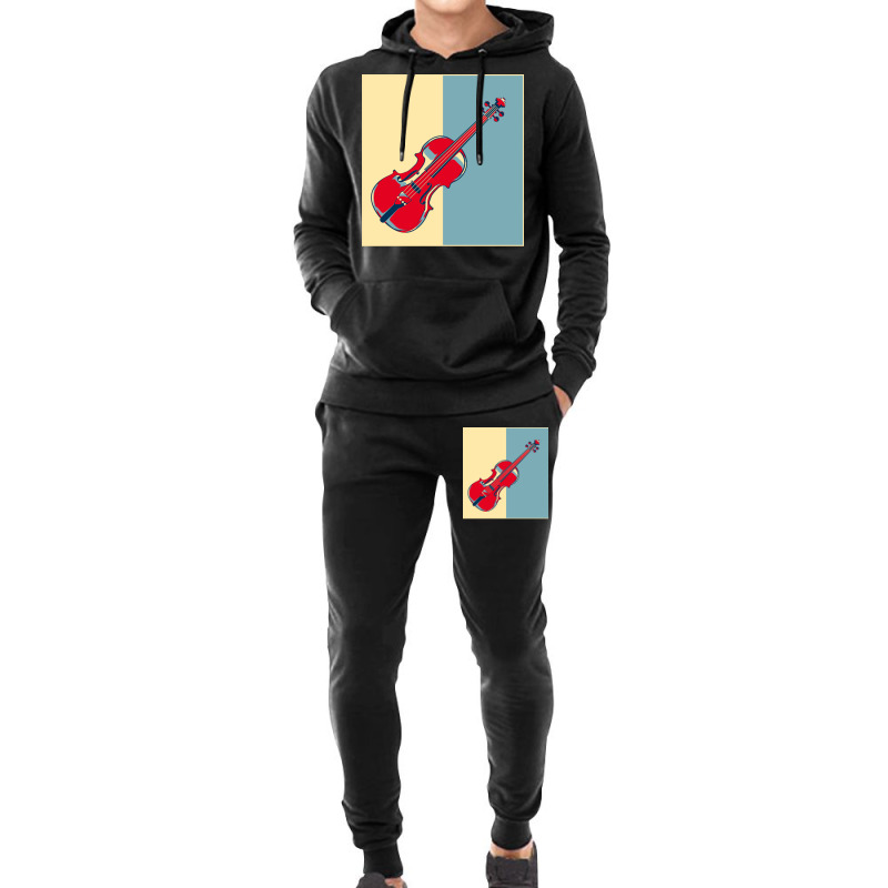 Violin Musical Instruments Hoodie & Jogger set by EdieTiffany | Artistshot