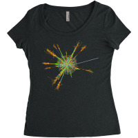 Cute Higgs Boson Particle Quantum Theory T Shirt Women's Triblend Scoop T-shirt | Artistshot