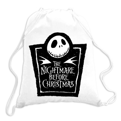 The Nightmare Before Christmas Drawstring Bags Designed By Estore