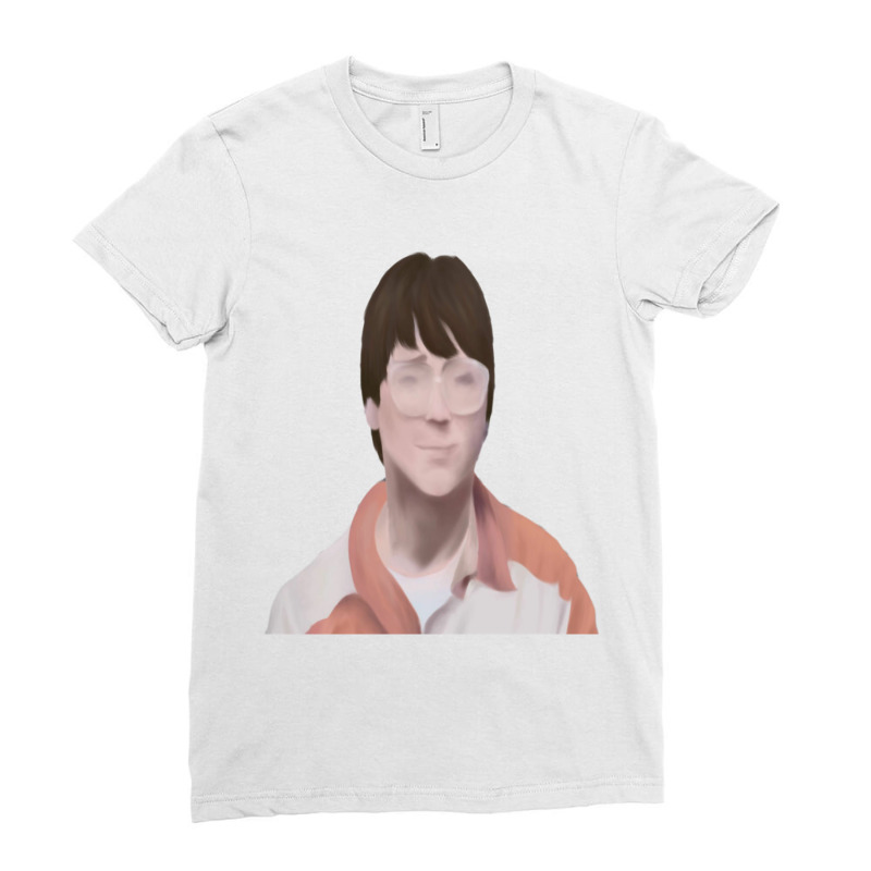 Paul Dano Ladies Fitted T-Shirt by GREGUFFMAN | Artistshot