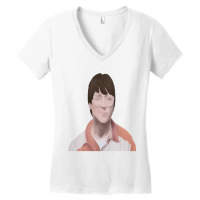 Paul Dano Women's V-neck T-shirt | Artistshot